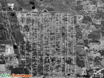 Suncoast Estates satellite photo by USGS