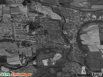 Chittenango satellite photo by USGS