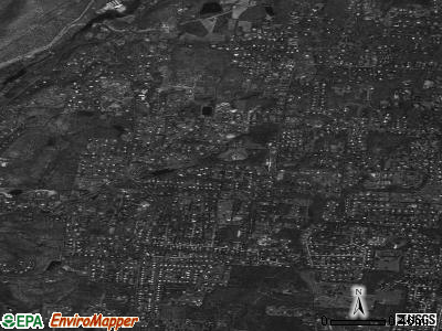 Wesley Hills satellite photo by USGS