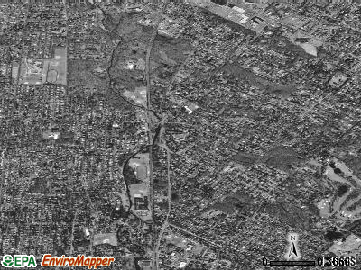 Demarest satellite photo by USGS