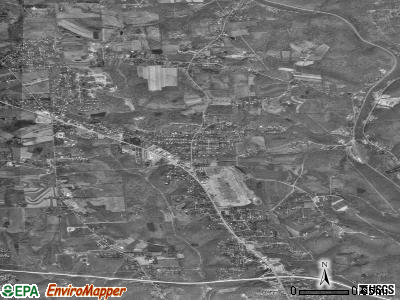 Shanor-Northvue satellite photo by USGS