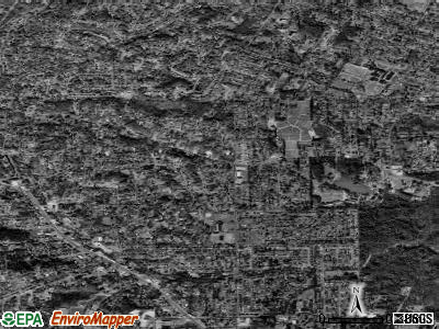 Lakeview satellite photo by USGS
