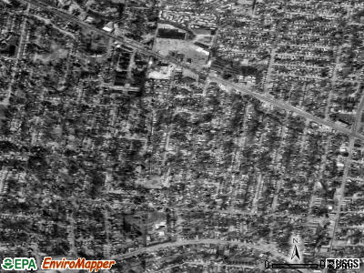 Breckenridge Hills satellite photo by USGS
