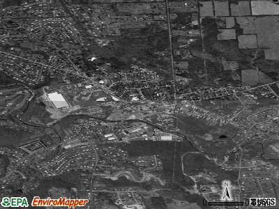 Rathdrum satellite photo by USGS