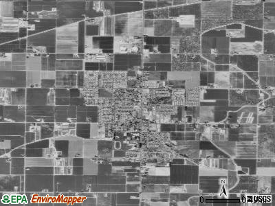 Hilmar-Irwin satellite photo by USGS