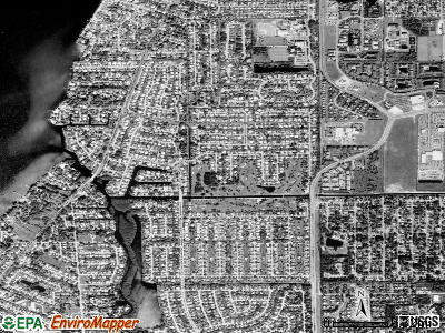 Whiskey Creek satellite photo by USGS