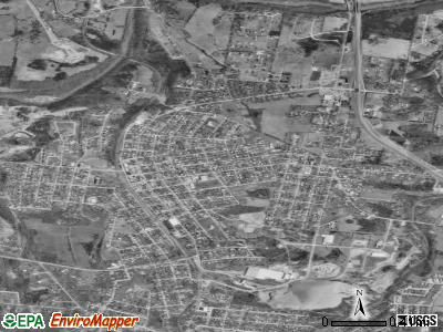 Desloge satellite photo by USGS