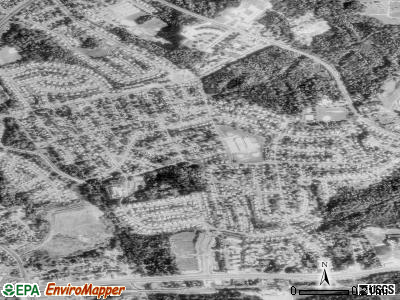 Carmody Hills-Pepper Mill Village satellite photo by USGS