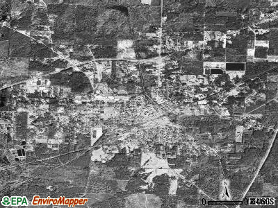 Fordyce satellite photo by USGS