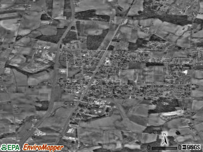 Winterville satellite photo by USGS
