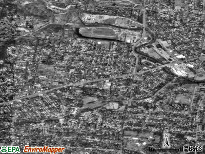 Rock Hill satellite photo by USGS