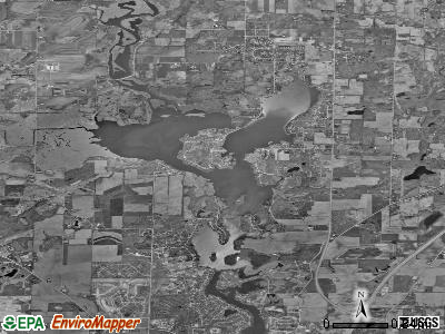 Waterford North satellite photo by USGS