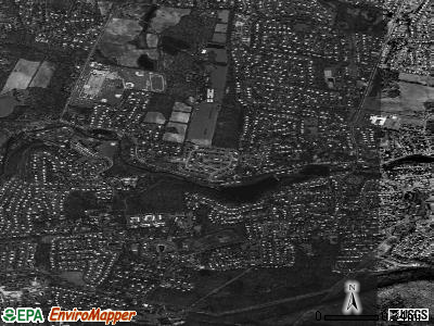 Thiells satellite photo by USGS