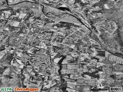Williamstown satellite photo by USGS