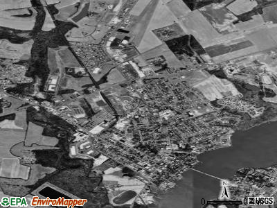 Chestertown satellite photo by USGS