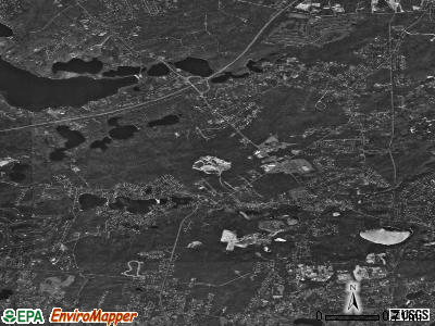 East Harwich satellite photo by USGS