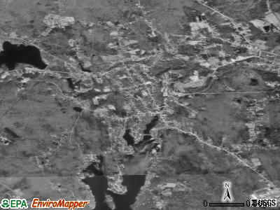 Pascoag satellite photo by USGS