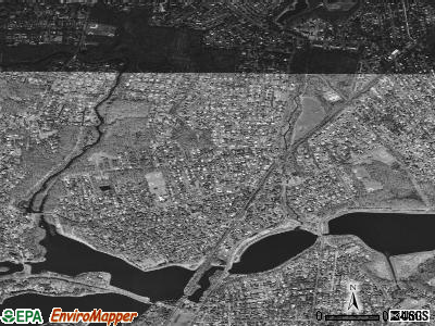 Harrington Park satellite photo by USGS