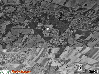 Robinwood satellite photo by USGS
