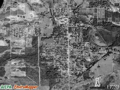 Wahneta satellite photo by USGS