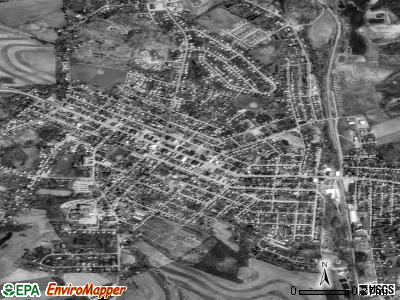 Mount Pleasant satellite photo by USGS