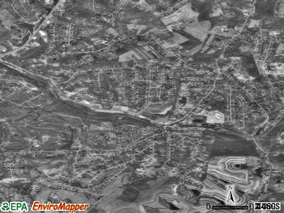 McMurray satellite photo by USGS