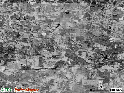 Pleasant Garden satellite photo by USGS