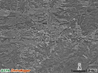 Munford satellite photo by USGS