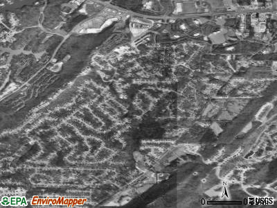 Meadowbrook satellite photo by USGS