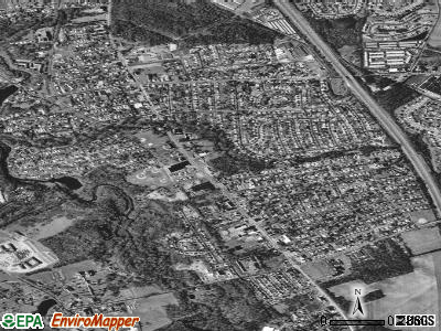 Blackwood satellite photo by USGS