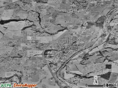 Templeton satellite photo by USGS