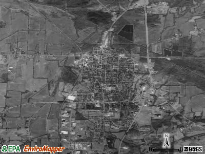 Trenton satellite photo by USGS