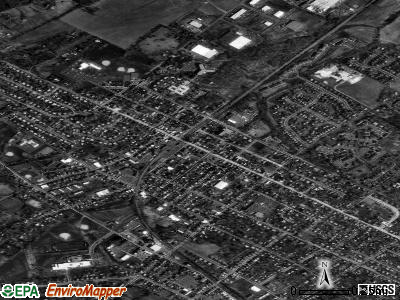 Telford satellite photo by USGS