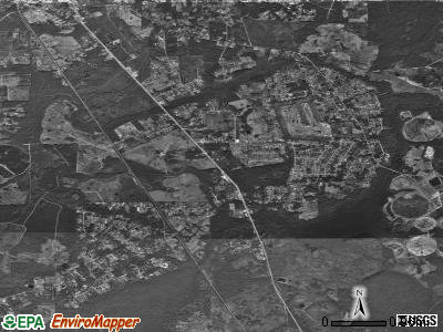 Nassau Village-Ratliff satellite photo by USGS
