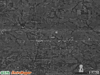 Lone Grove satellite photo by USGS