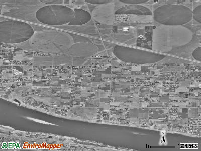 West Pasco satellite photo by USGS