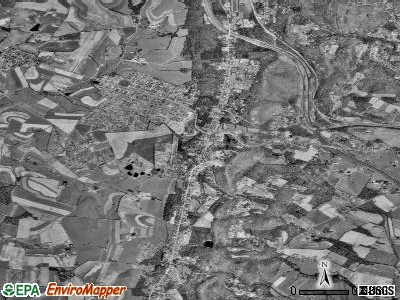Braddock Heights satellite photo by USGS
