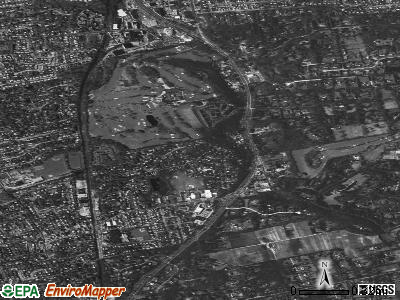 Glen Head satellite photo by USGS
