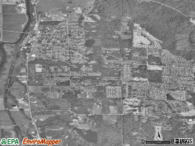 Duvall satellite photo by USGS