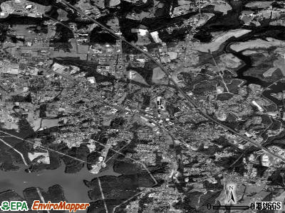 Granite Falls satellite photo by USGS