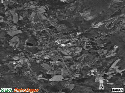 Millis-Clicquot satellite photo by USGS