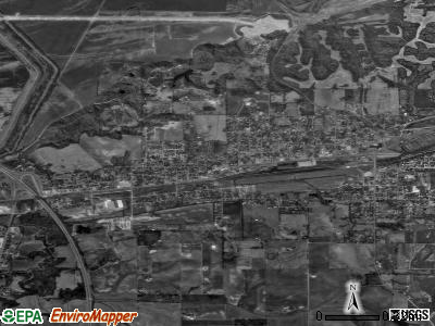 Leisure Village East satellite photo by USGS