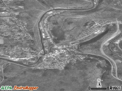 Ridgway satellite photo by USGS