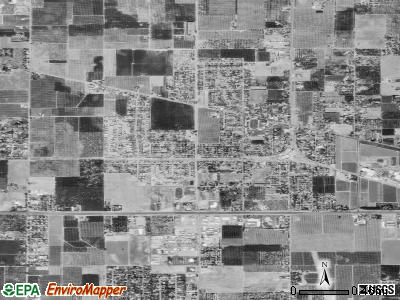 Tierra Buena satellite photo by USGS
