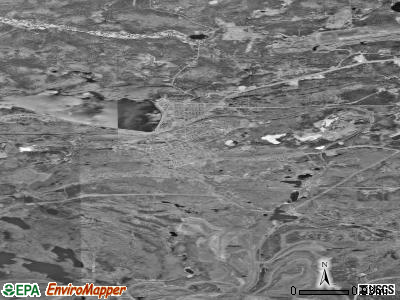 Negaunee satellite photo by USGS