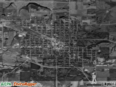 Chariton satellite photo by USGS