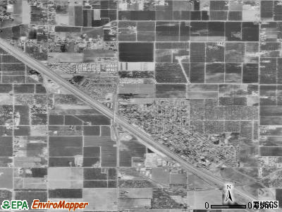 Rio Vista satellite photo by USGS
