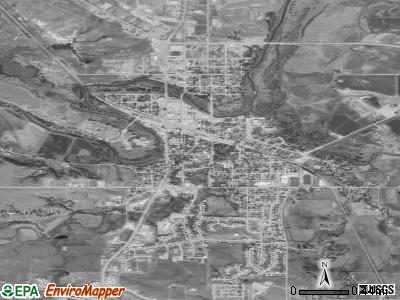 Belle Fourche satellite photo by USGS
