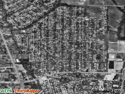 Castle Point satellite photo by USGS