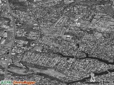 Wanamassa satellite photo by USGS